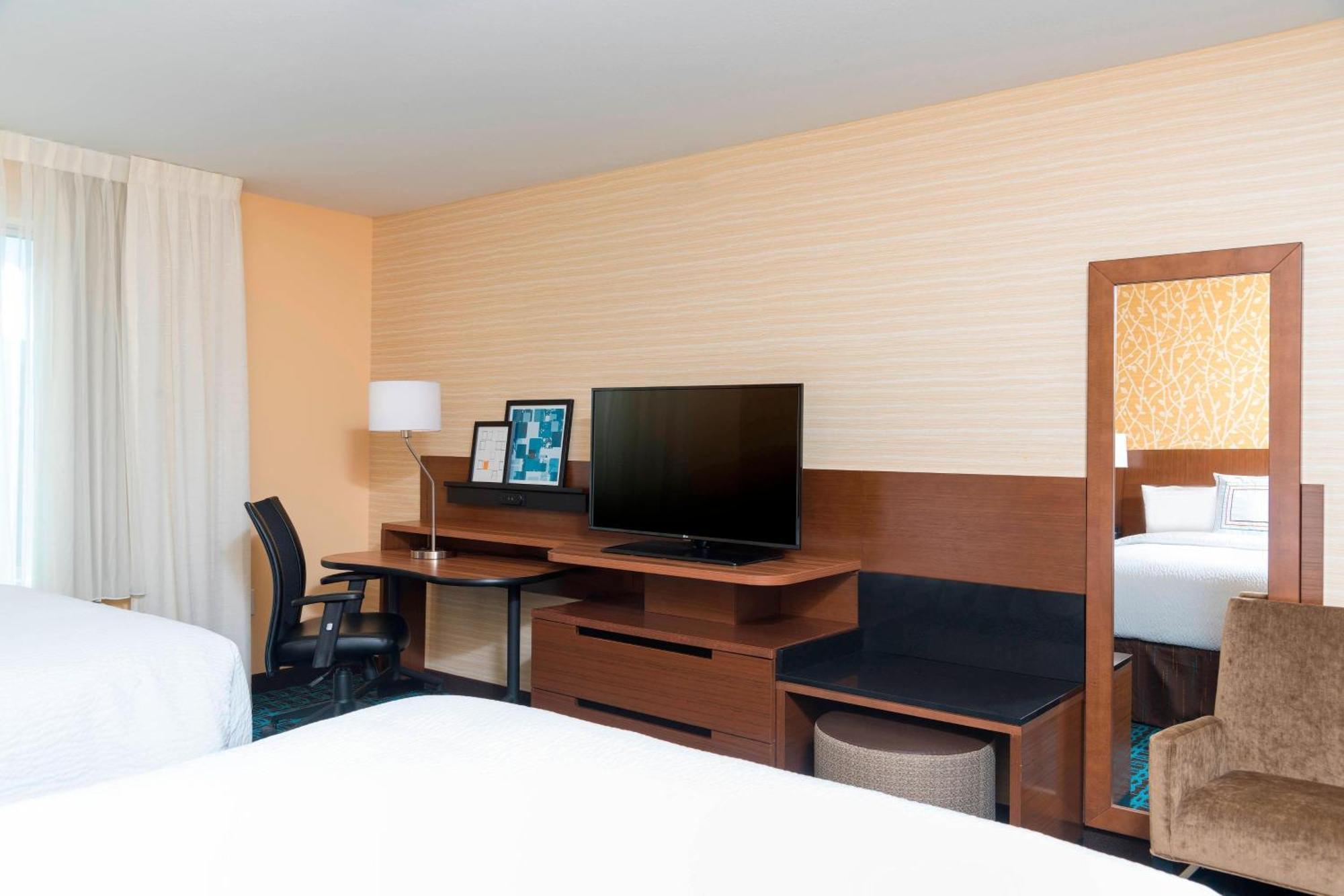 Fairfield Inn & Suites By Marriott Indianapolis Fishers Exterior foto