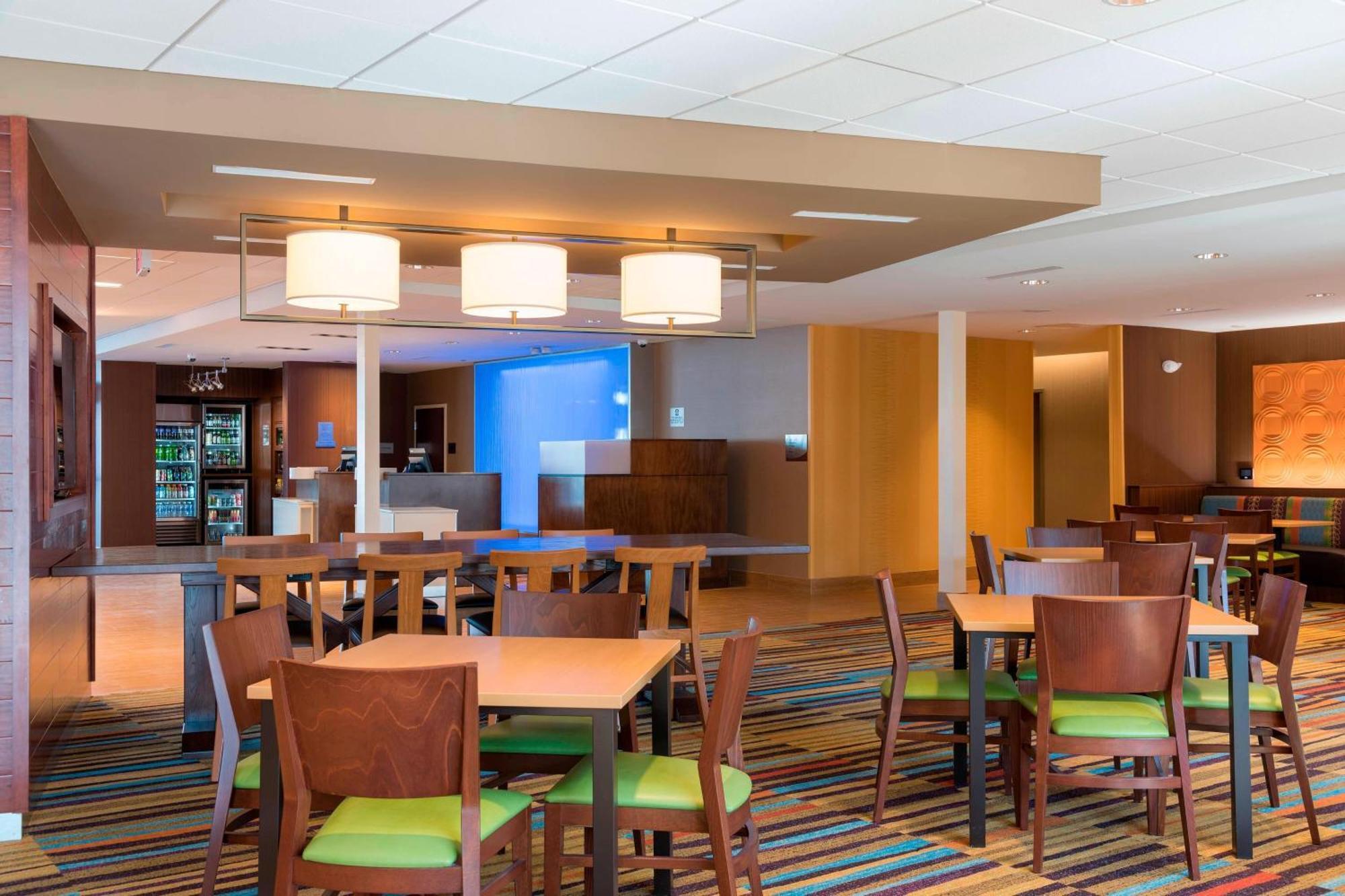 Fairfield Inn & Suites By Marriott Indianapolis Fishers Exterior foto