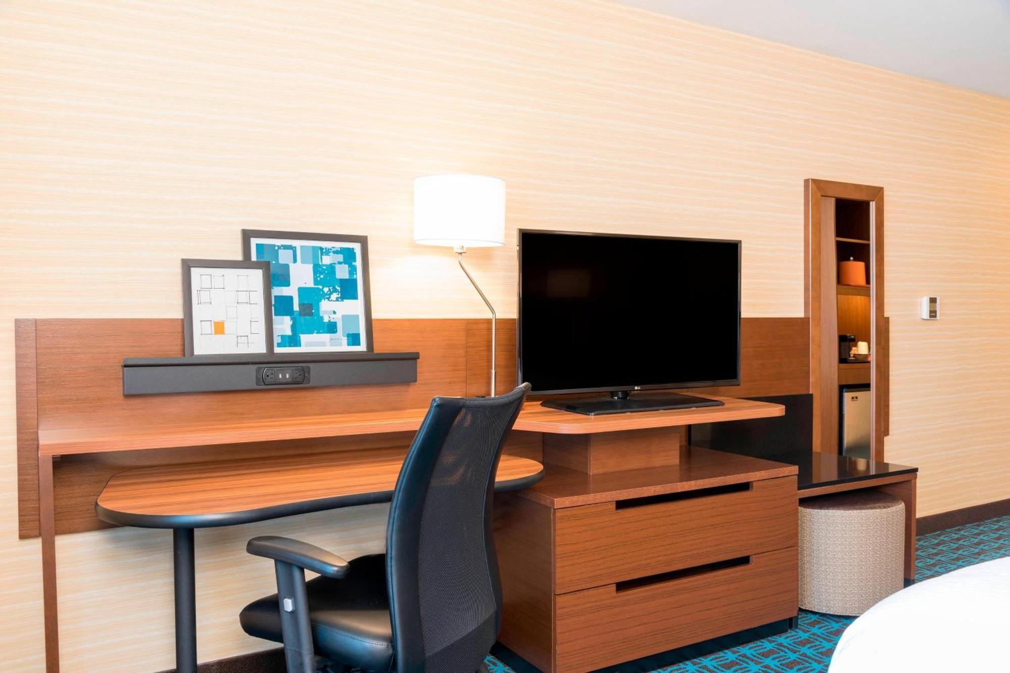 Fairfield Inn & Suites By Marriott Indianapolis Fishers Exterior foto